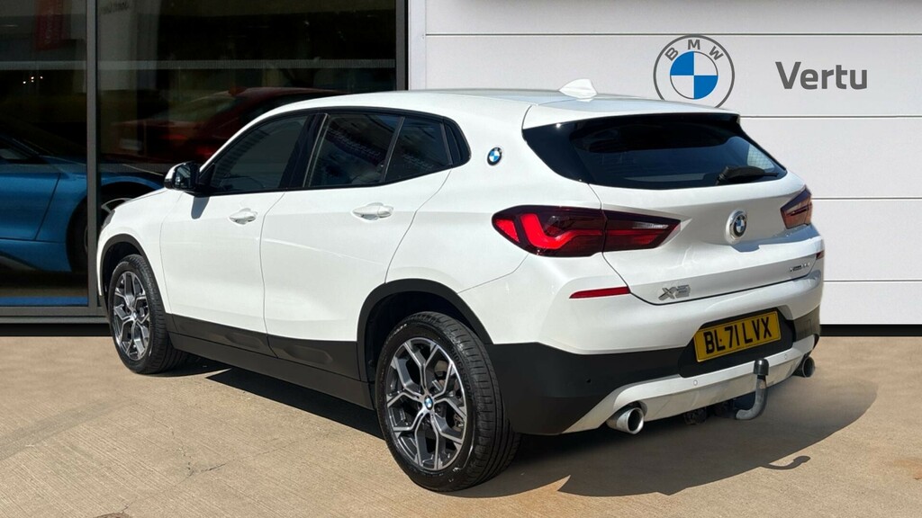 BMW X2 M Sport BL71LVX White #2