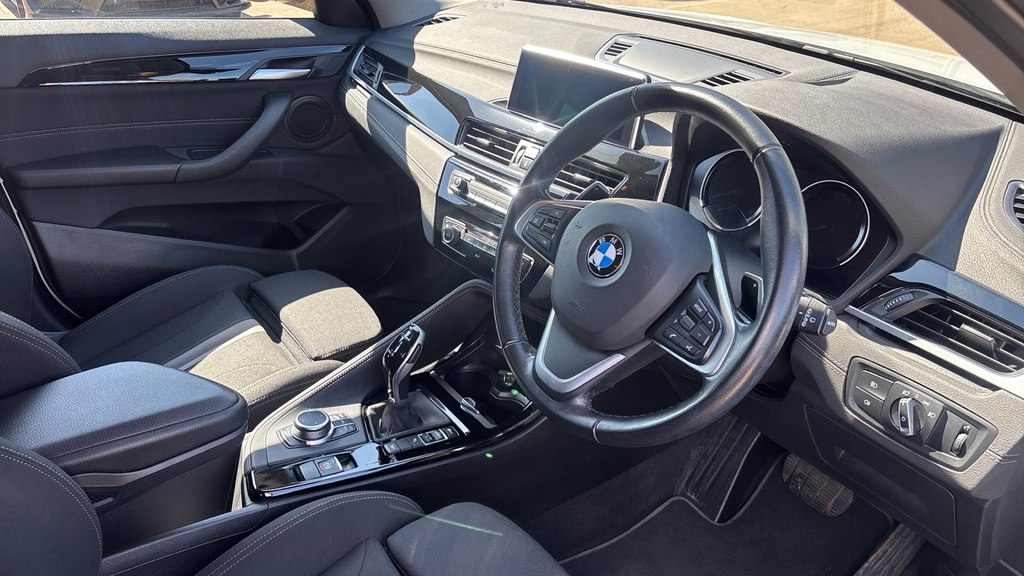 BMW X2 M Sport BL71LVX White #6