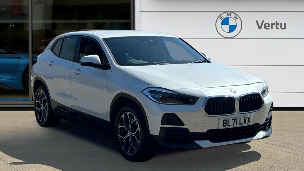 BMW X2 M Sport White