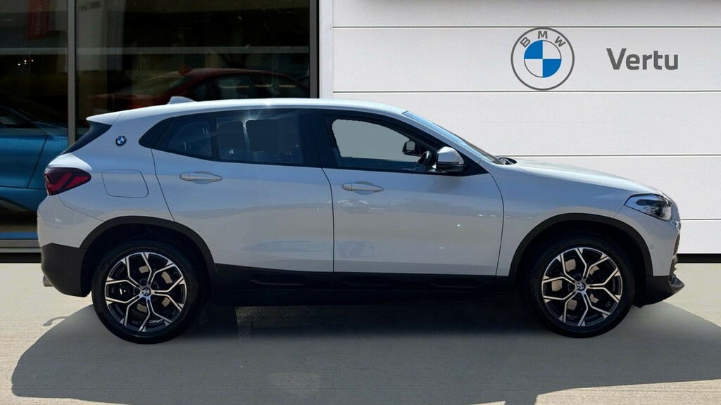 BMW X2 M Sport BL71LVX White #3