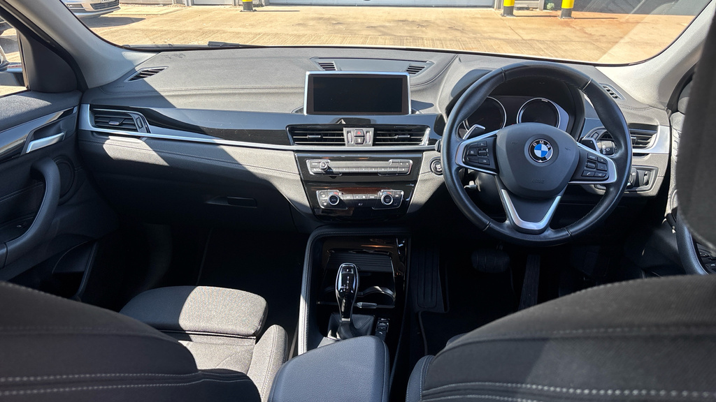 BMW X2 M Sport BL71LVX White #4