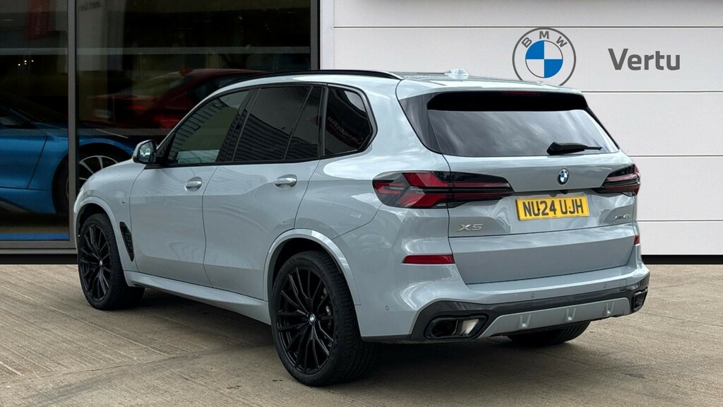 BMW X5 M M Sport Grey #2