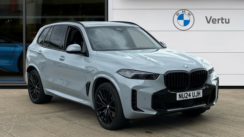 BMW X5 M M Sport Grey