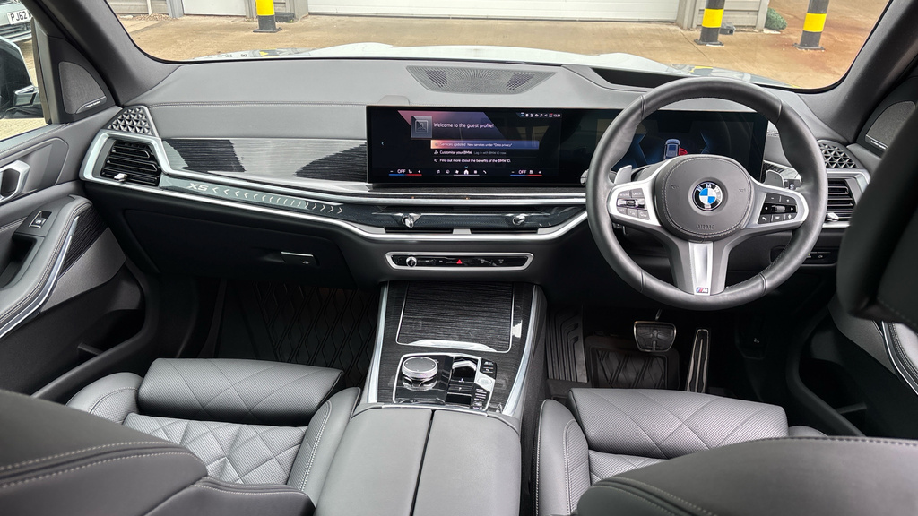 BMW X5 M M Sport Grey #4