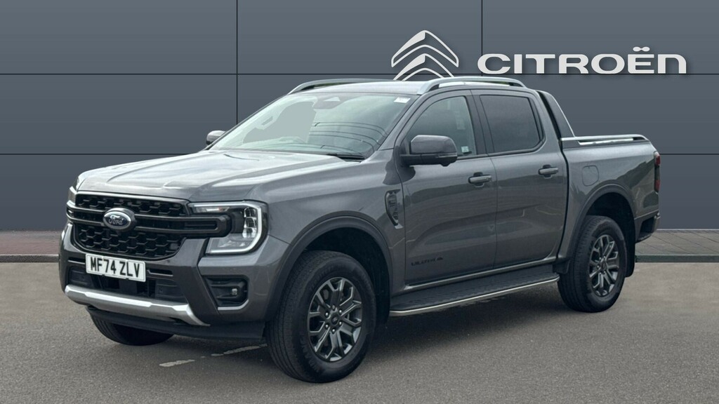 Ford Ranger Wildtrak Grey #6