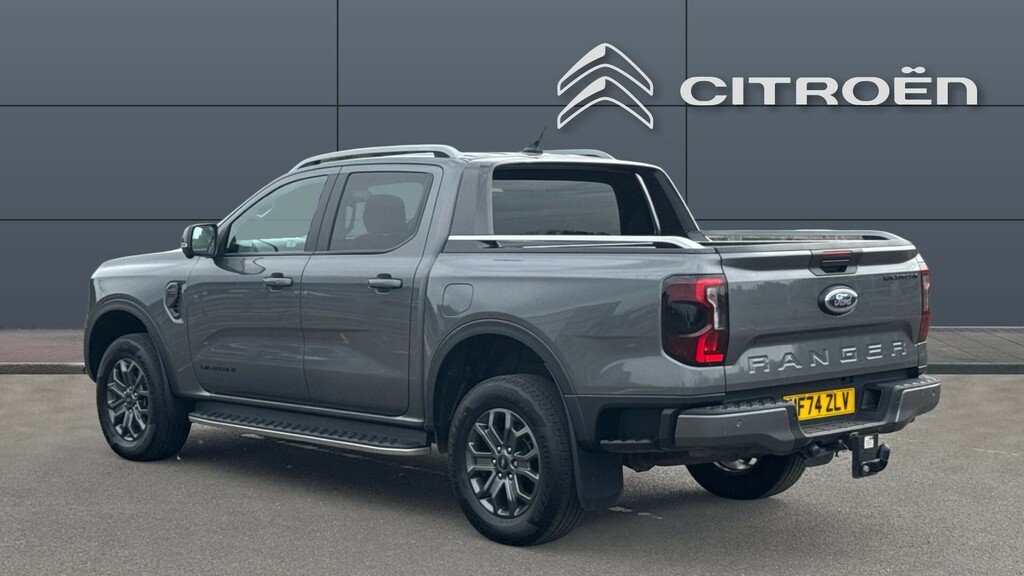 Ford Ranger Wildtrak Grey #2