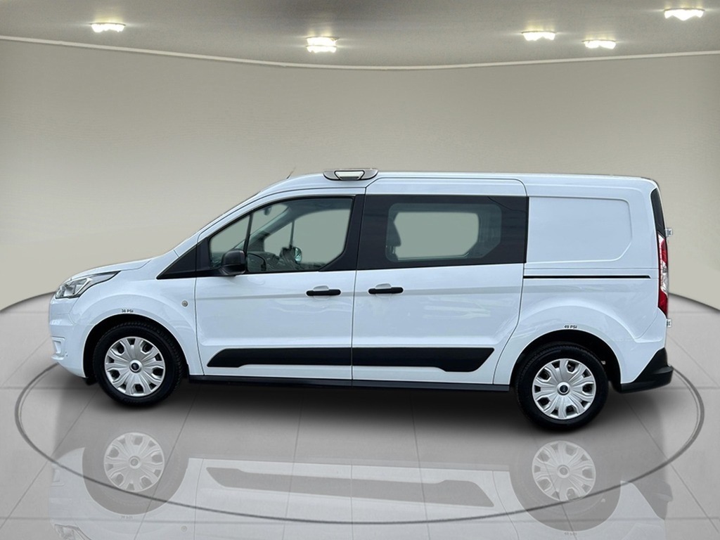 Ford Transit Connect 1.5 230 Ecoblue Trend Crew Van Double Cab 6Dr Dies YP69SZT White #4