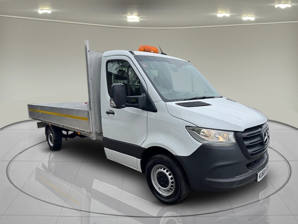 Mercedes-Benz Sprinter 2.1 314 Cdi Chassis Cab Rwd L3 E White