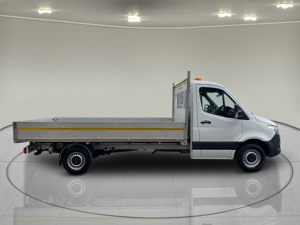 Mercedes-Benz Sprinter 2.1 314 Cdi Chassis Cab Rwd L3 E KU68EUB White #6