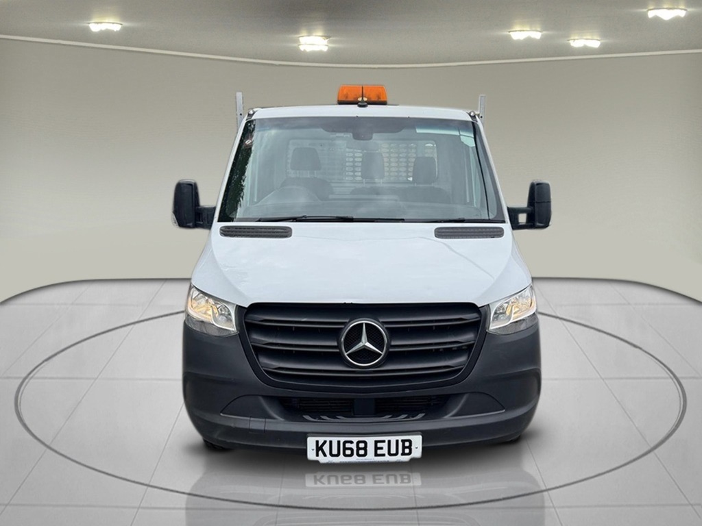 Mercedes-Benz Sprinter 2.1 314 Cdi Chassis Cab Rwd L3 E KU68EUB White #3