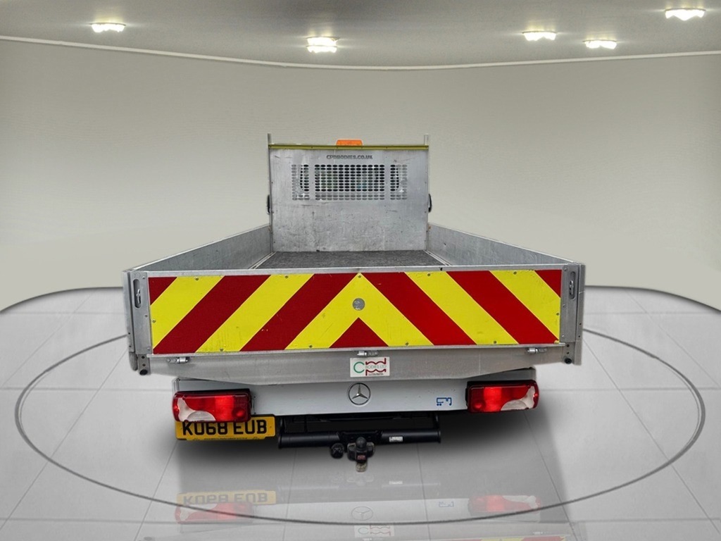 Mercedes-Benz Sprinter 2.1 314 Cdi Chassis Cab Rwd L3 E KU68EUB White #4