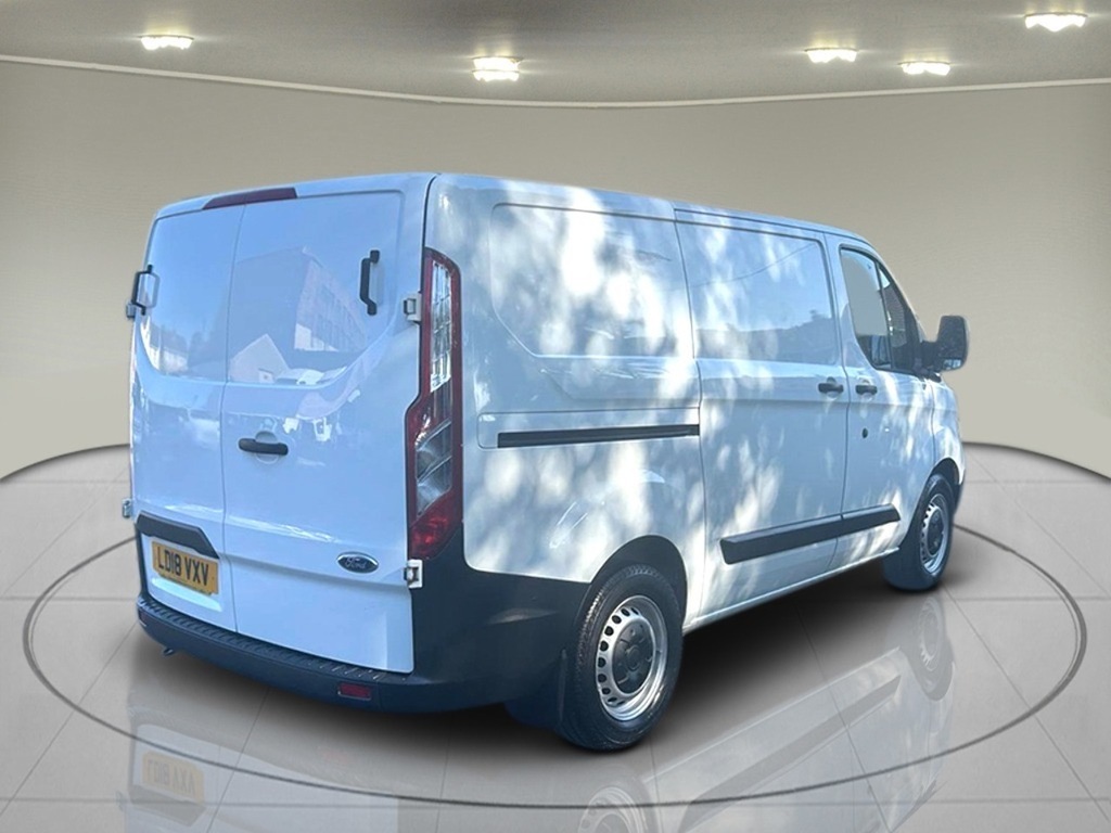Ford Transit Custom 2.0 320 Ecoblue Panel Van L1 H1 LD18VXV White #6