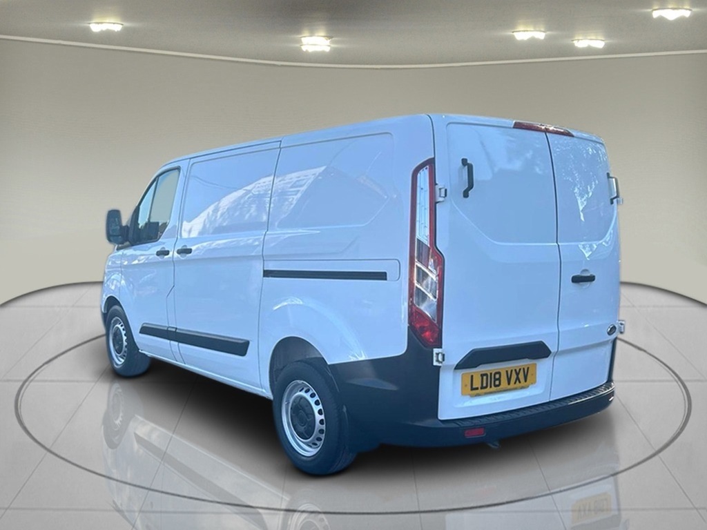 Ford Transit Custom 2.0 320 Ecoblue Panel Van L1 H1 LD18VXV White #5