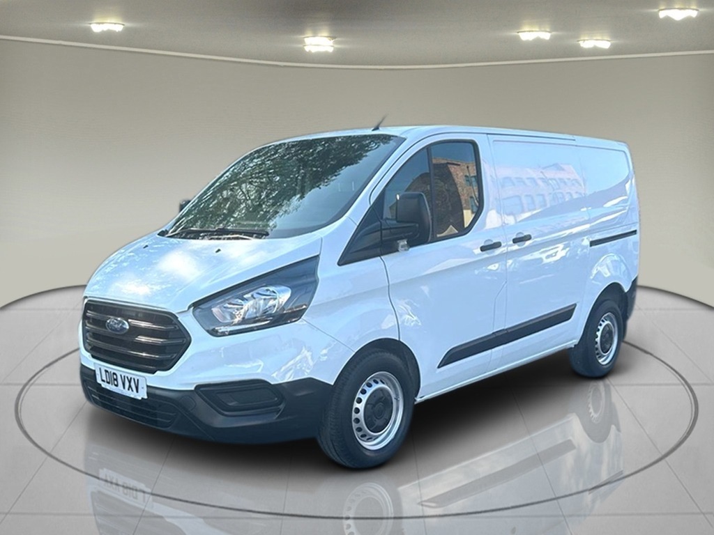 Ford Transit Custom 2.0 320 Ecoblue Panel Van L1 H1 LD18VXV White #2