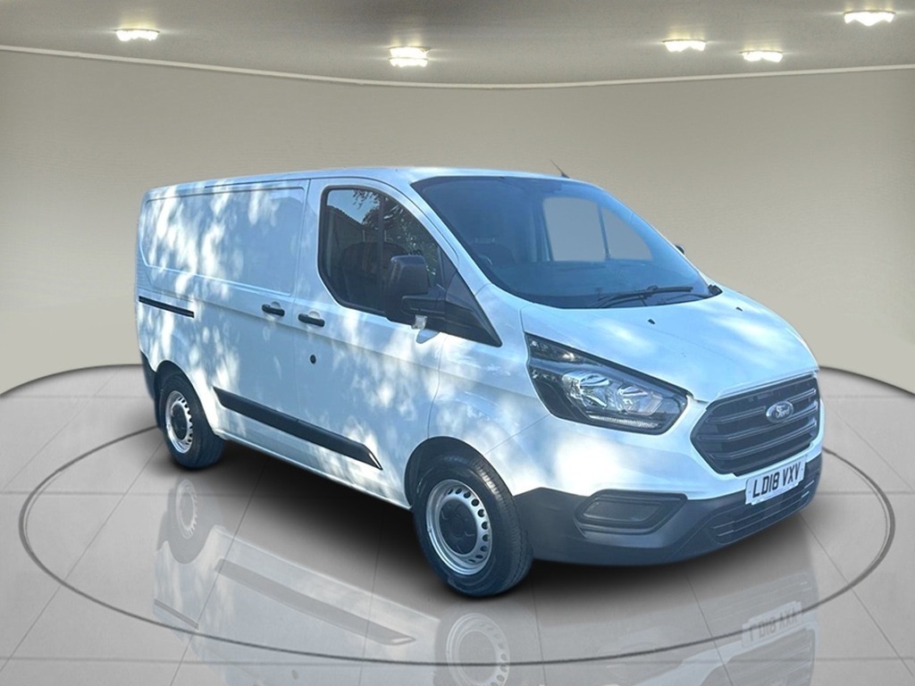 Ford Transit Custom 2.0 320 Ecoblue Panel Van L1 H1 White