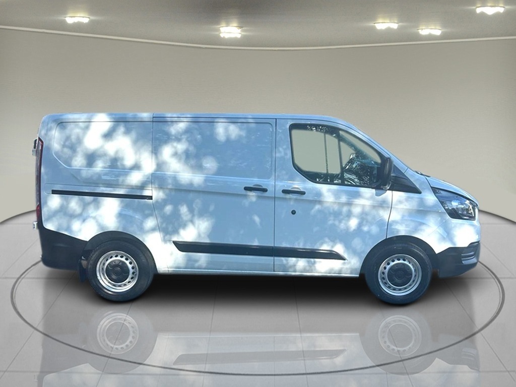 Ford Transit Custom 2.0 320 Ecoblue Panel Van L1 H1 LD18VXV White #3