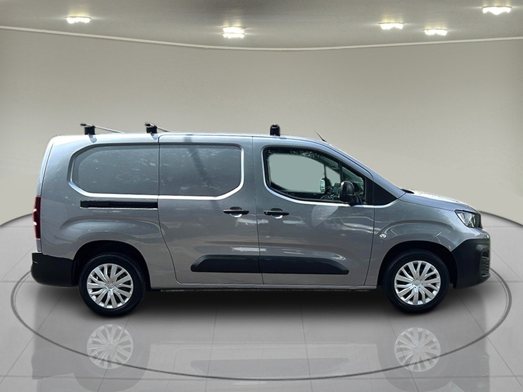 Peugeot Partner 1.5 Bluehdi 950 Professional Premium Long Panel Va MJ71GWV Grey #3