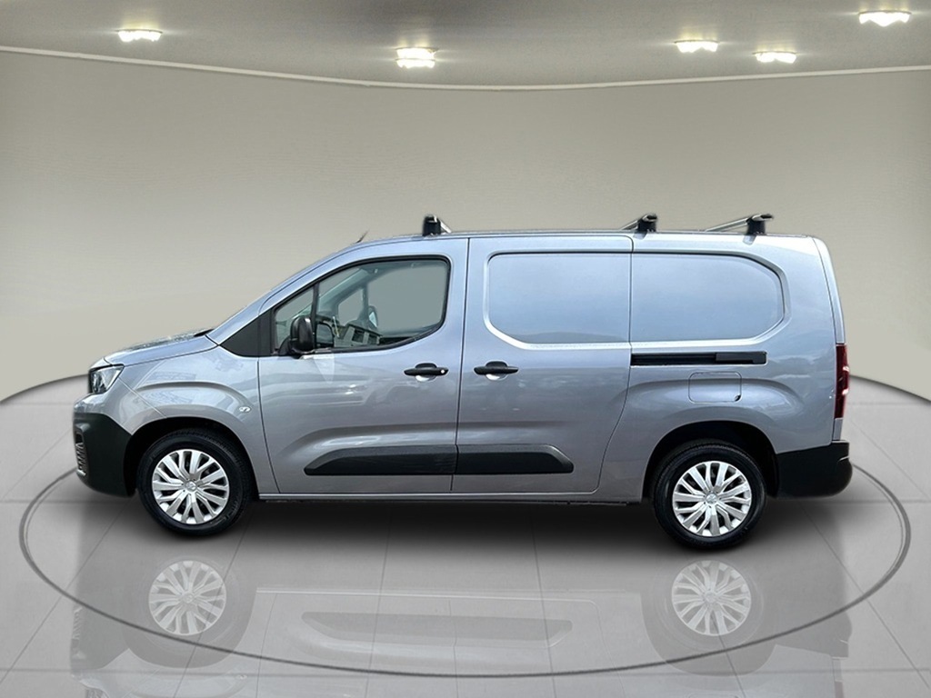 Peugeot Partner 1.5 Bluehdi 950 Professional Premium Long Panel Va MJ71GWV Grey #4