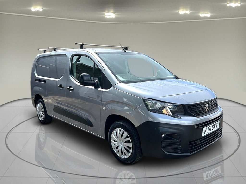 Peugeot Partner 1.5 Bluehdi 950 Professional Premium Long Panel Va Grey