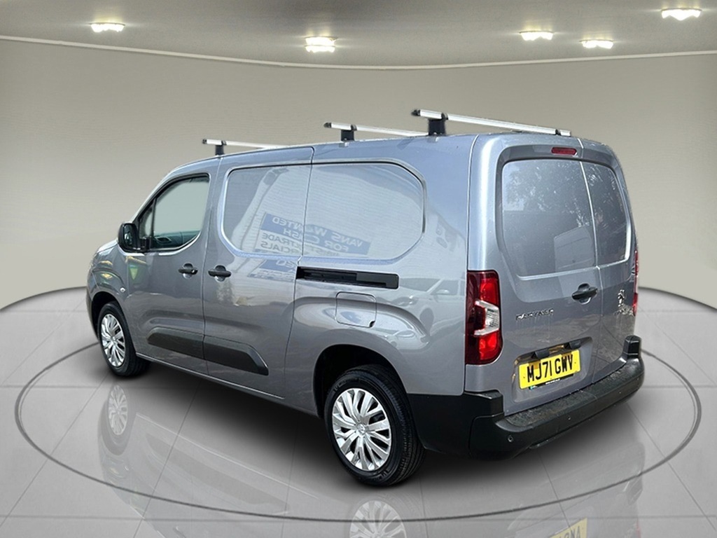 Peugeot Partner 1.5 Bluehdi 950 Professional Premium Long Panel Va MJ71GWV Grey #6