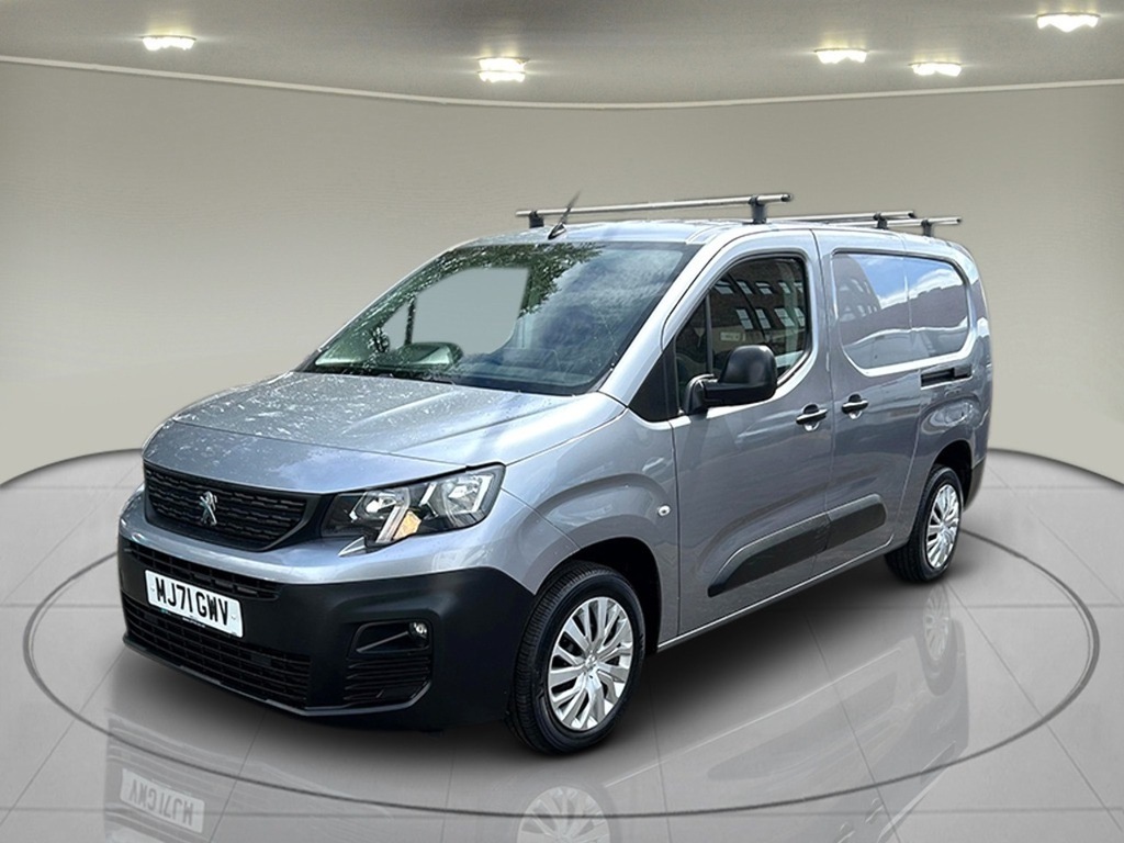 Peugeot Partner 1.5 Bluehdi 950 Professional Premium Long Panel Va MJ71GWV Grey #2