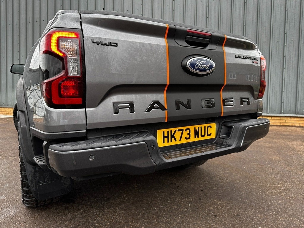 Ford Ranger 2.0 Td Ecoblue Wildtrak Pickup Double Cab Dies HK73WUC Grey #2