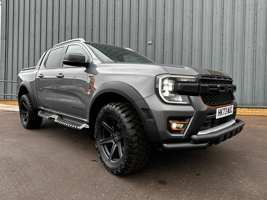 Ford Ranger 2.0 Td Ecoblue Wildtrak Pickup Double Cab Dies Grey