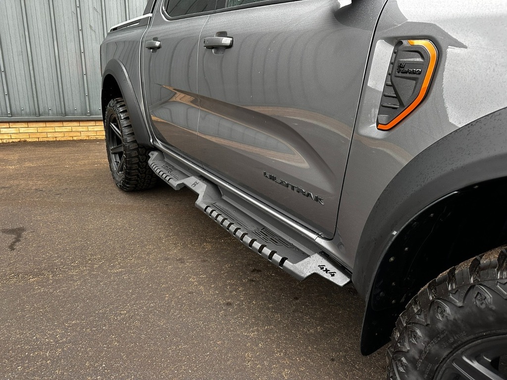 Ford Ranger 2.0 Td Ecoblue Wildtrak Pickup Double Cab Dies HK73WUC Grey #5