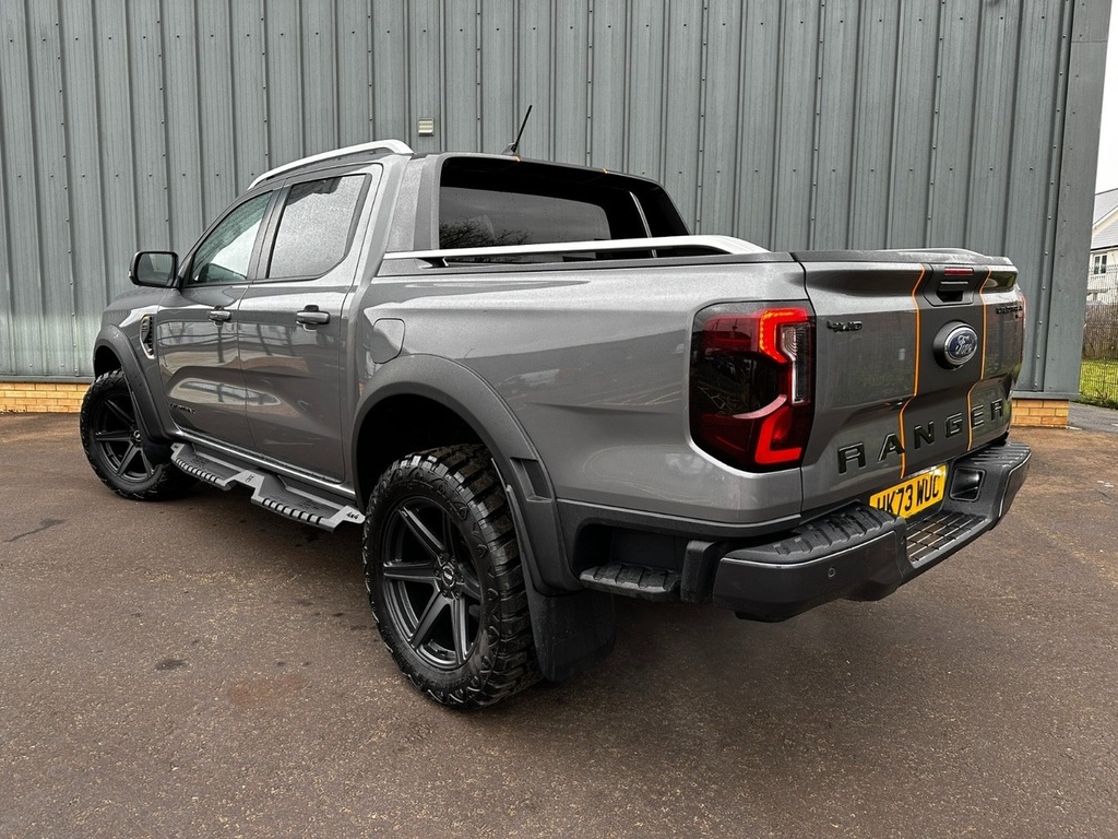 Ford Ranger 2.0 Td Ecoblue Wildtrak Pickup Double Cab Dies HK73WUC Grey #3