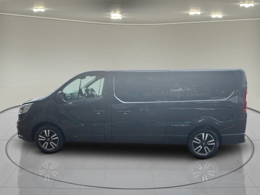 Renault Trafic 2.0 Dci Blue Ll30 Sport Panel Van Edc YP23KYK Grey #4