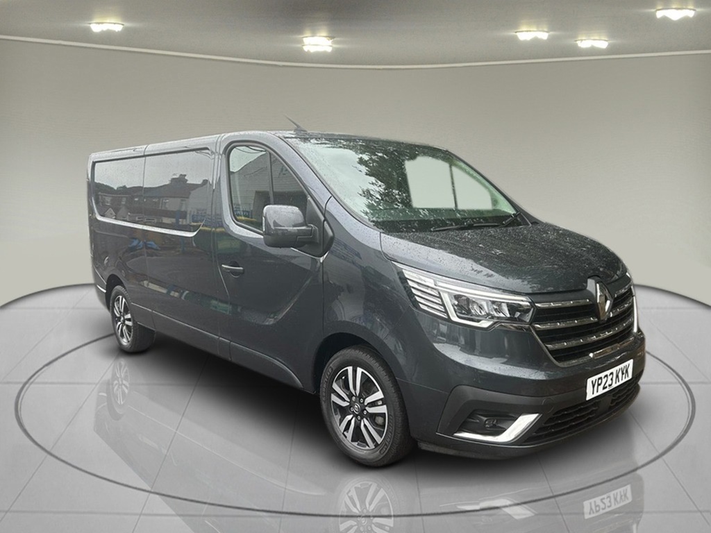 Renault Trafic 2.0 Dci Blue Ll30 Sport Panel Van Edc Grey