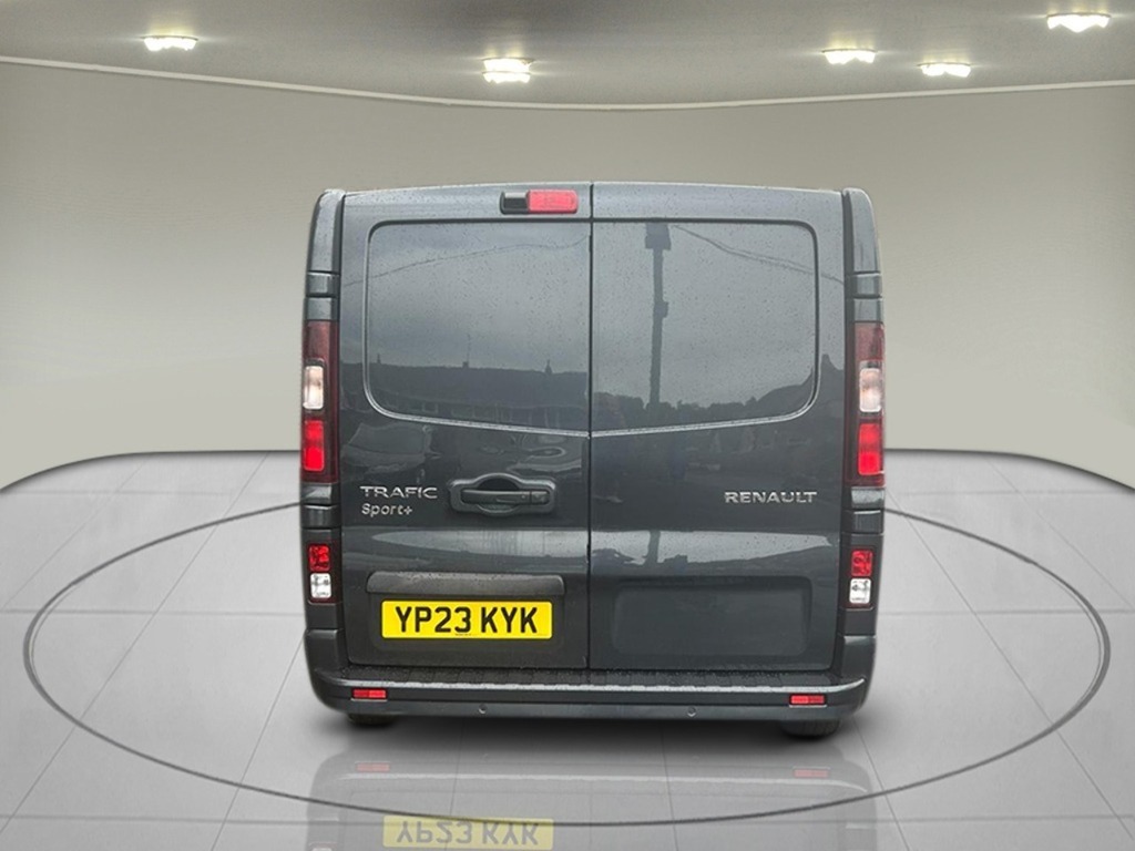Renault Trafic 2.0 Dci Blue Ll30 Sport Panel Van Edc YP23KYK Grey #6
