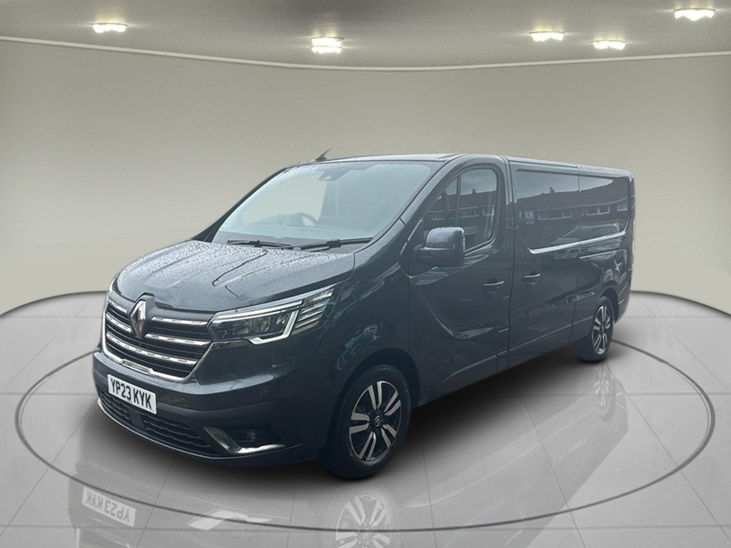 Renault Trafic 2.0 Dci Blue Ll30 Sport Panel Van Edc YP23KYK Grey #2