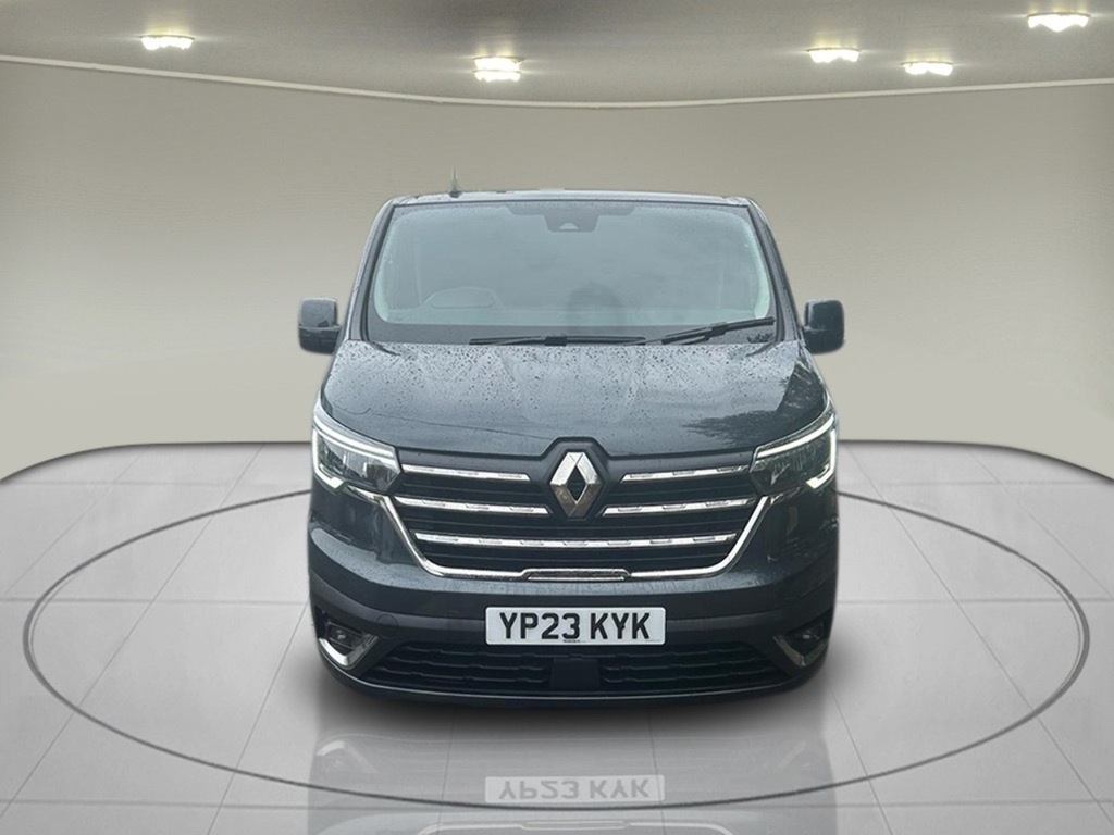 Renault Trafic 2.0 Dci Blue Ll30 Sport Panel Van Edc YP23KYK Grey #5