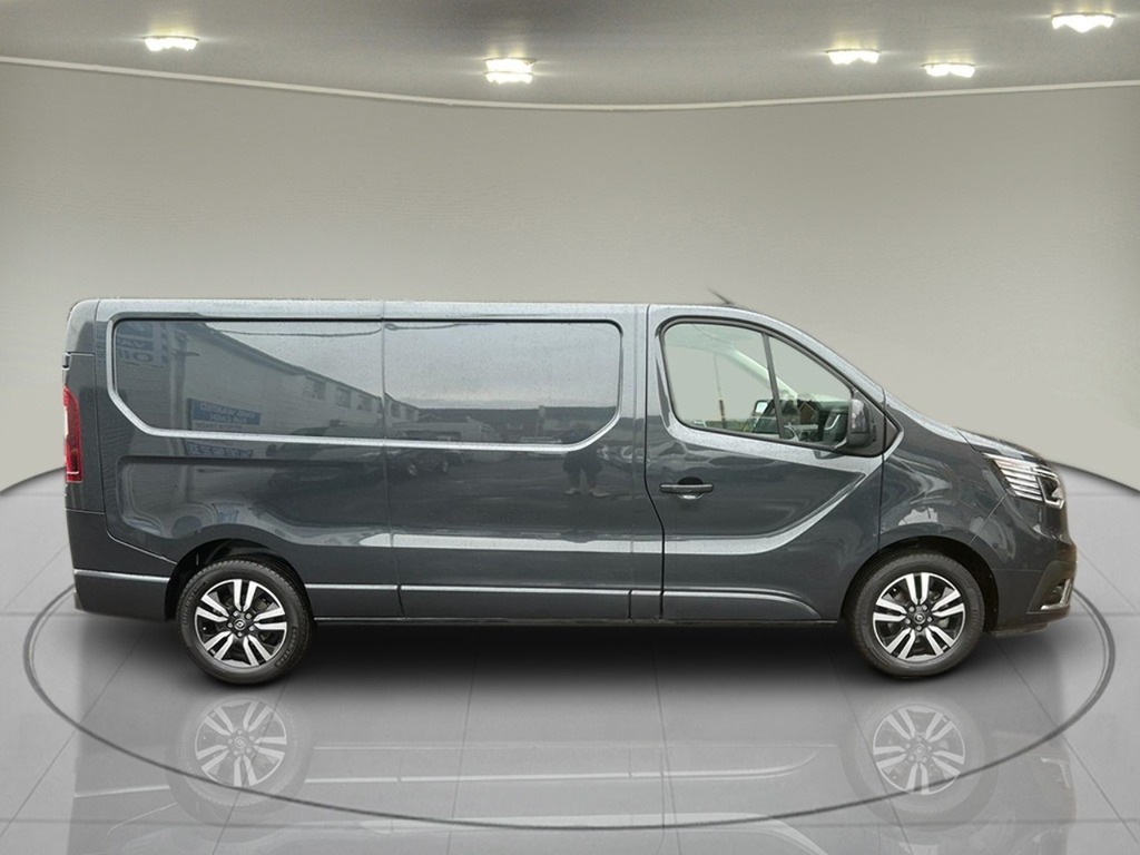 Renault Trafic 2.0 Dci Blue Ll30 Sport Panel Van Edc YP23KYK Grey #3