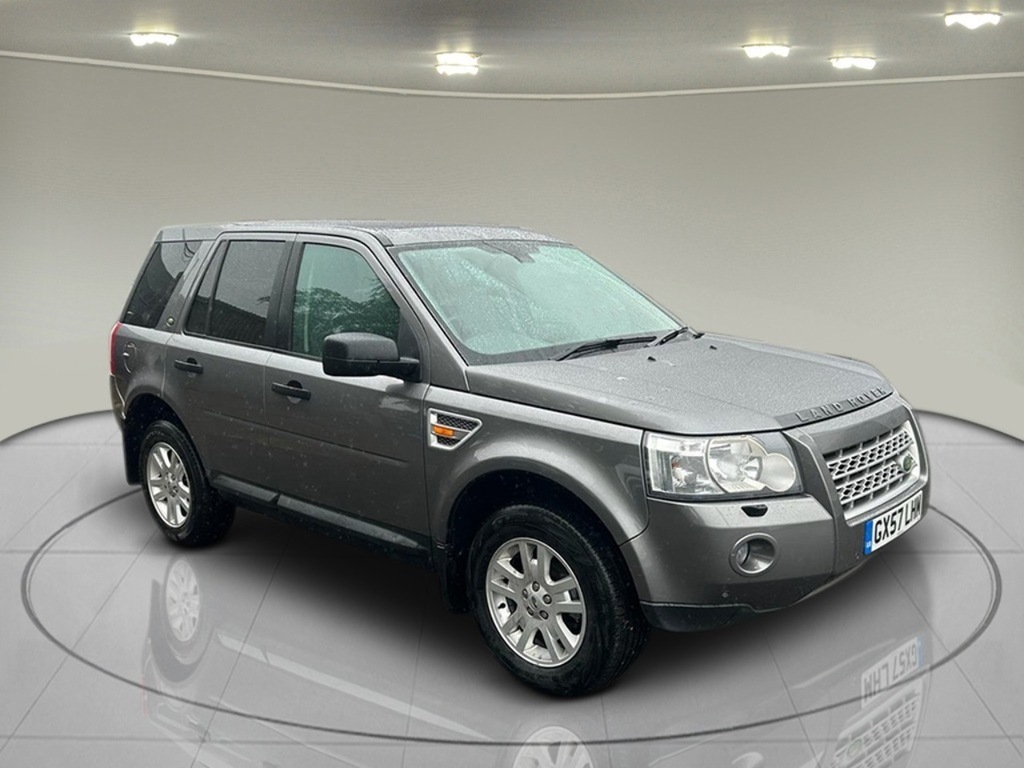 Land Rover Freelander 2 2.2 Td4 Se Suv 4Wd Euro 4 160 P Grey