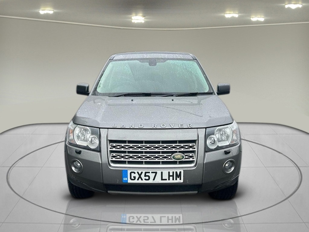 Land Rover Freelander 2 2.2 Td4 Se Suv 4Wd Euro 4 160 P Grey #5