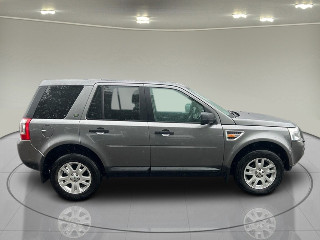 Land Rover Freelander 2 2.2 Td4 Se Suv 4Wd Euro 4 160 P Grey #3