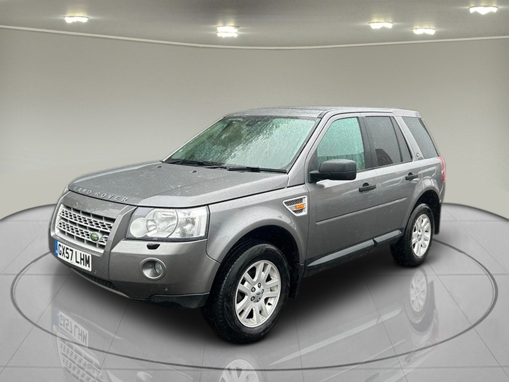 Land Rover Freelander 2 2.2 Td4 Se Suv 4Wd Euro 4 160 P Grey #2