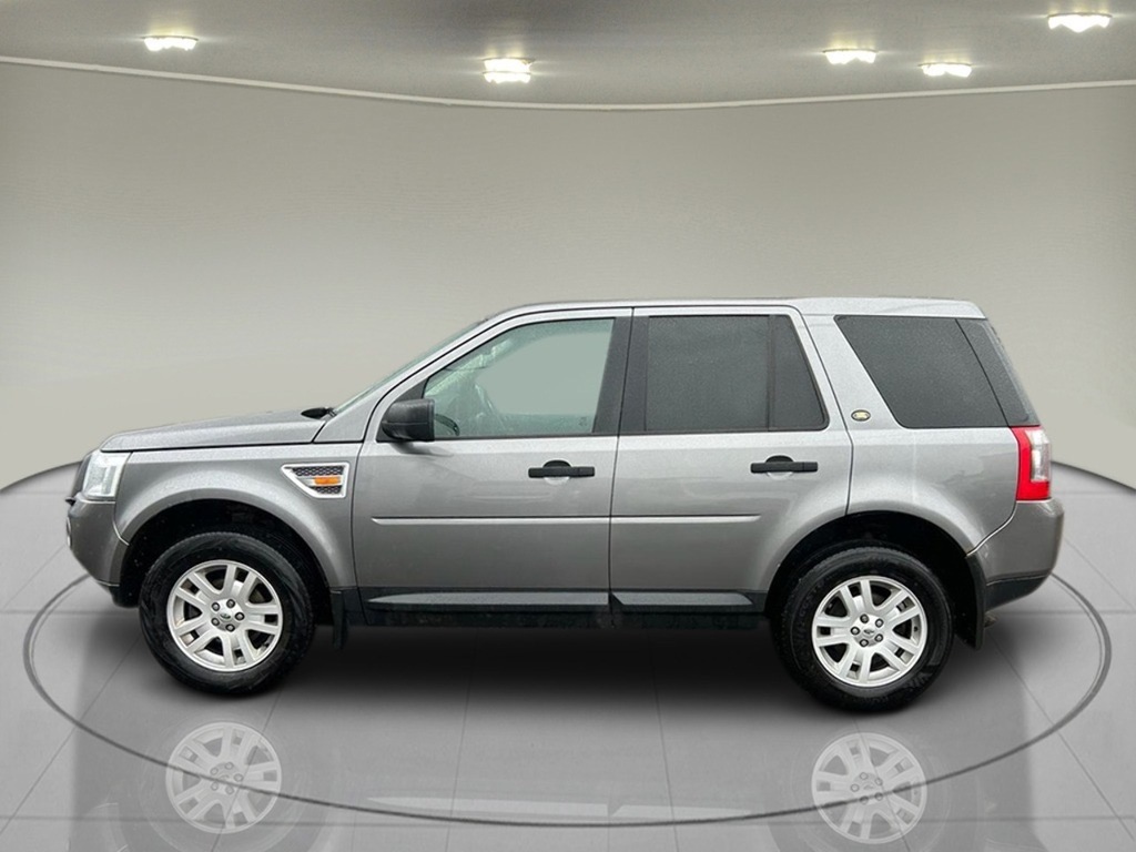 Land Rover Freelander 2 2.2 Td4 Se Suv 4Wd Euro 4 160 P Grey #4