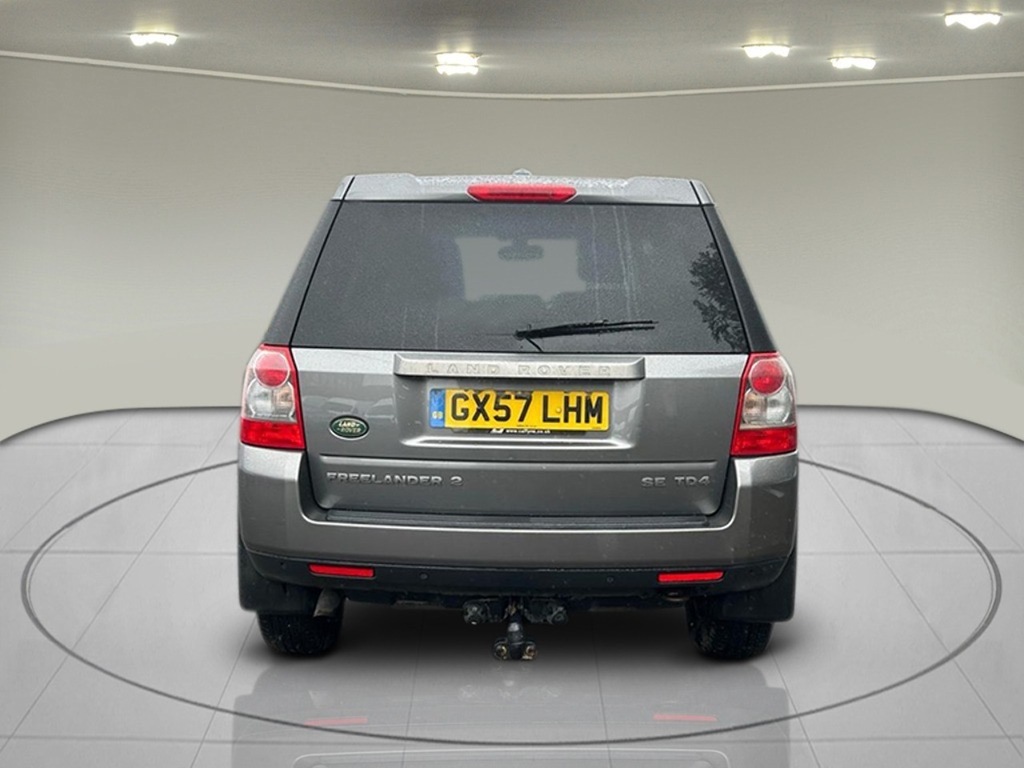 Land Rover Freelander 2 2.2 Td4 Se Suv 4Wd Euro 4 160 P Grey #6