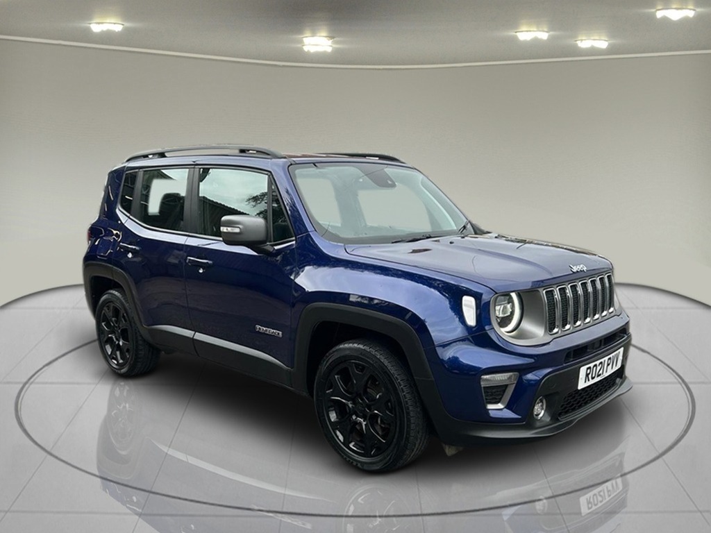 Jeep Renegade 1.3 Gse T4 11.4Kwh Limited Suv Plug-in Blue