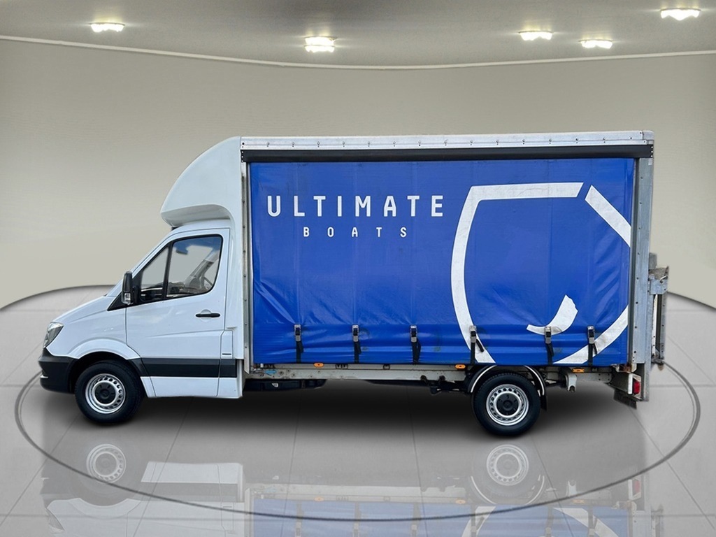 Mercedes-Benz Sprinter 2.1 314 Cdi Chassis Cab Rwd L3 White #4