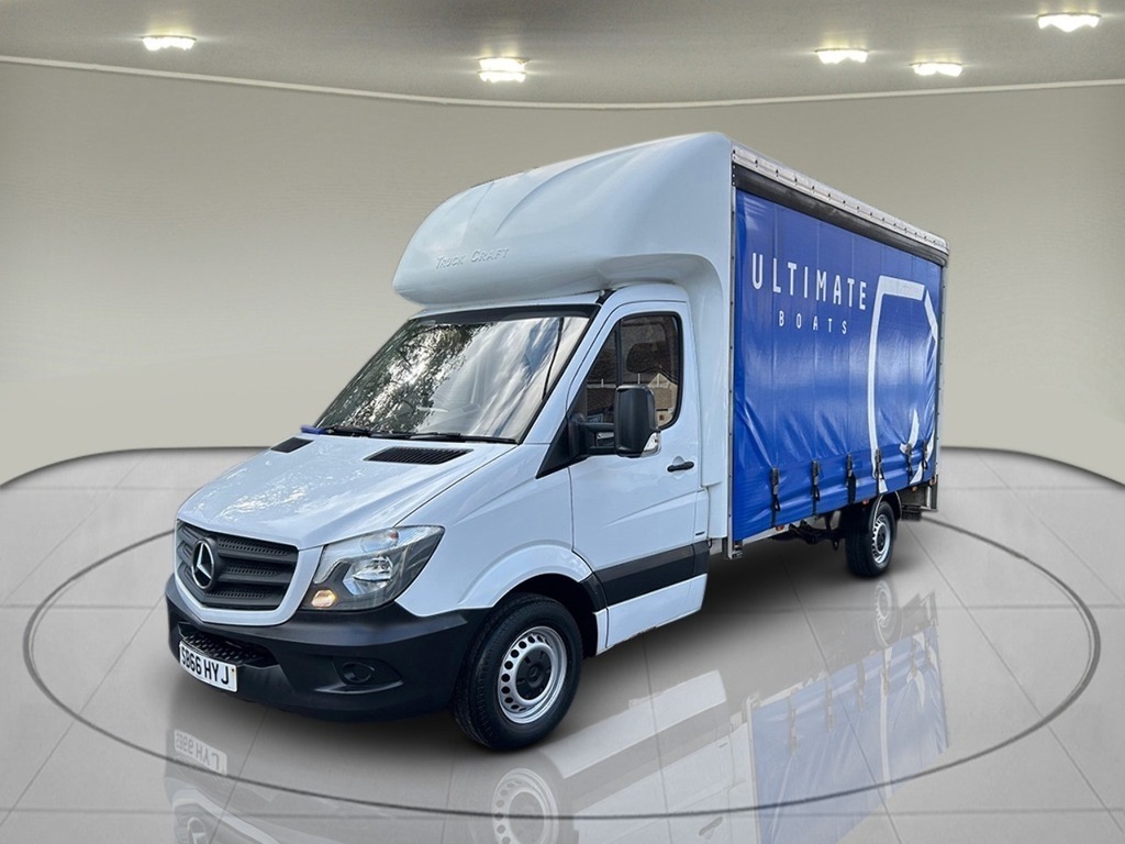 Mercedes-Benz Sprinter 2.1 314 Cdi Chassis Cab Rwd L3 White #2