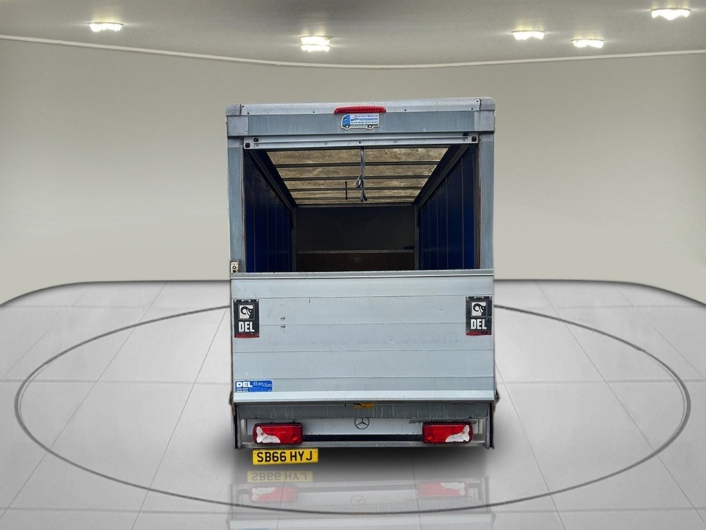 Mercedes-Benz Sprinter 2.1 314 Cdi Chassis Cab Rwd L3 White #6
