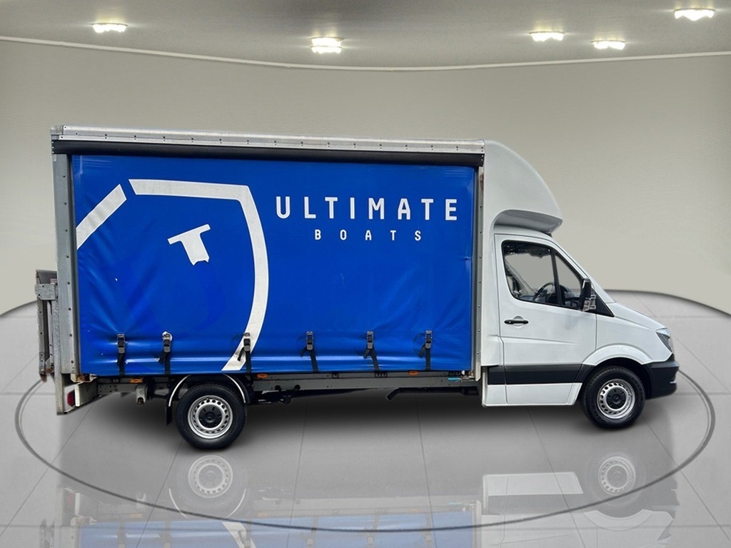 Mercedes-Benz Sprinter 2.1 314 Cdi Chassis Cab Rwd L3 White #3