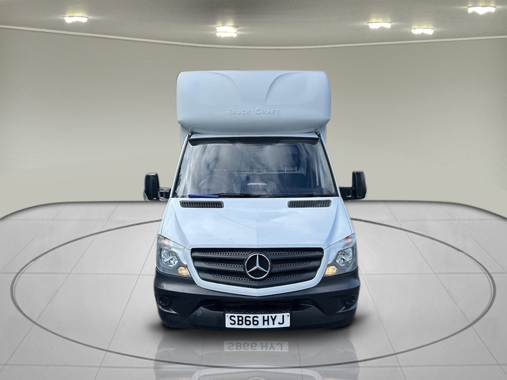 Mercedes-Benz Sprinter 2.1 314 Cdi Chassis Cab Rwd L3 White #5