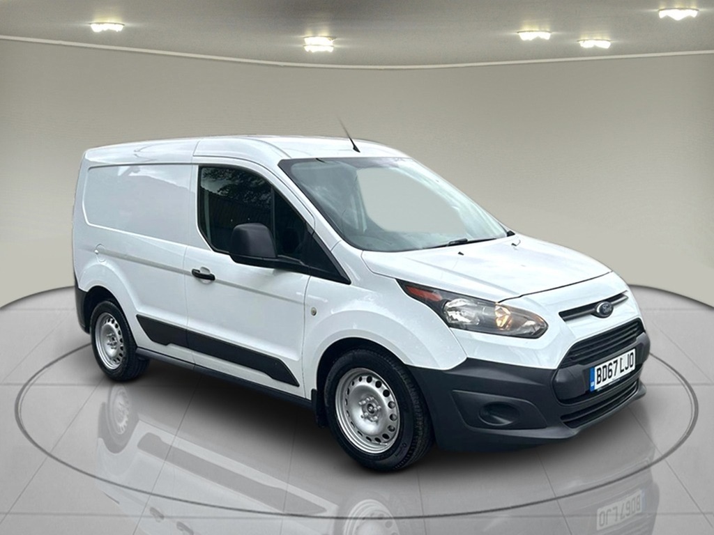 Ford Transit Connect 1.5 Tdci 200 Econetic Panel Van White