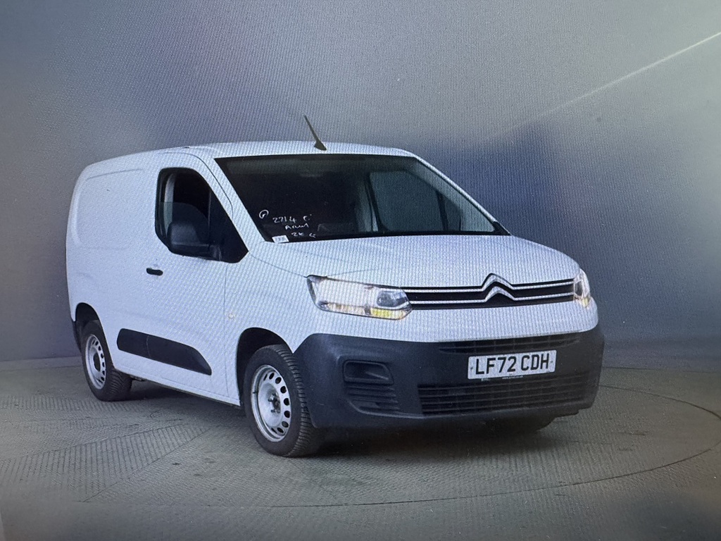 Citroen Berlingo 1.5 Bluehdi 1000 Enterprise Edition M Panel Van White