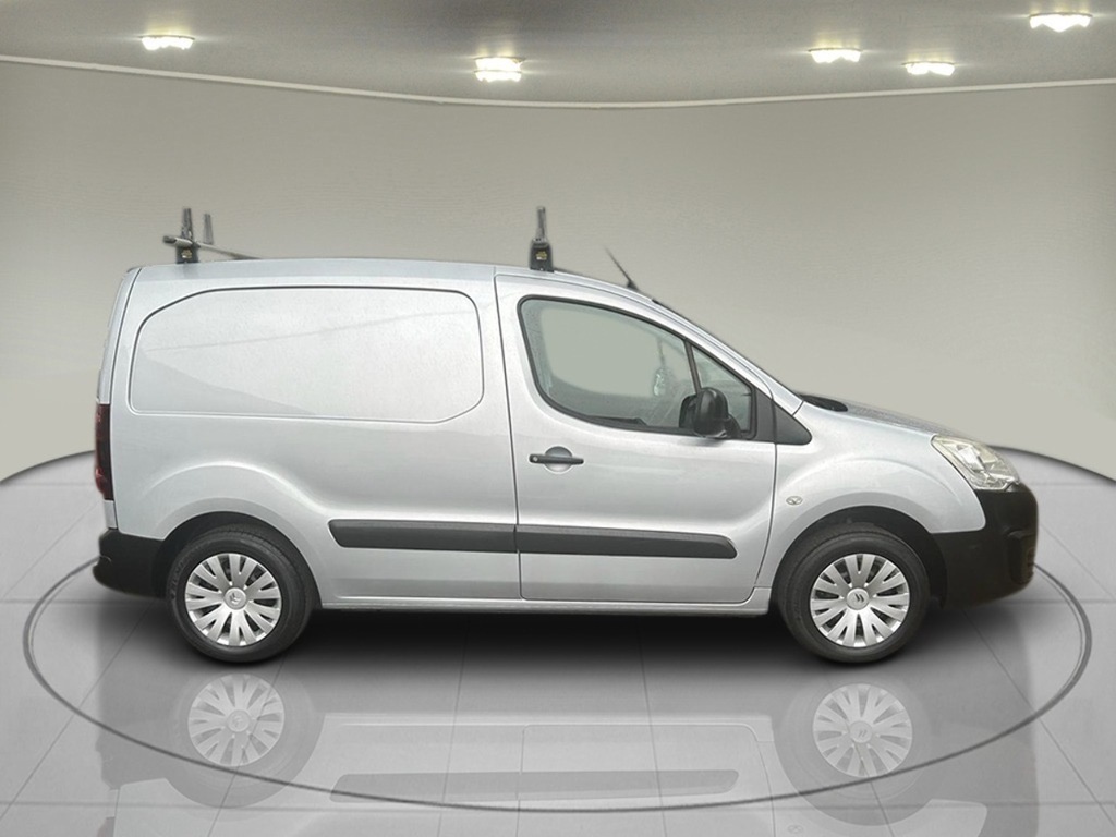 Citroen Berlingo 1.6 Bluehdi 625 Enterprise Panel Van Ma CF17GHK Silver #5